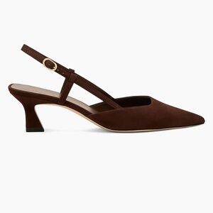 Stuart Weitzman Vinnie 50mm Slingbacks
